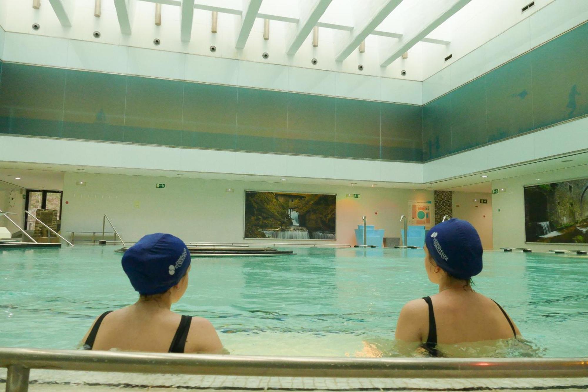 Balneario Elgorriaga Ξενοδοχείο Εξωτερικό φωτογραφία