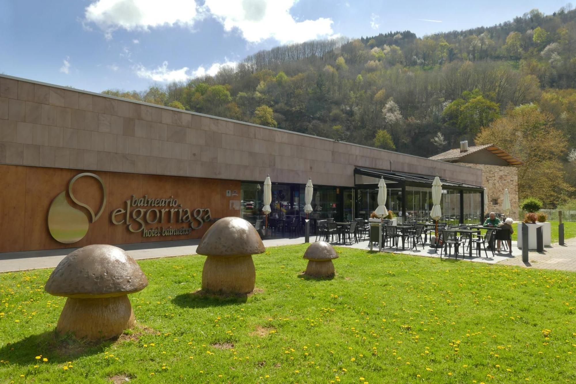 Balneario Elgorriaga Ξενοδοχείο Εξωτερικό φωτογραφία